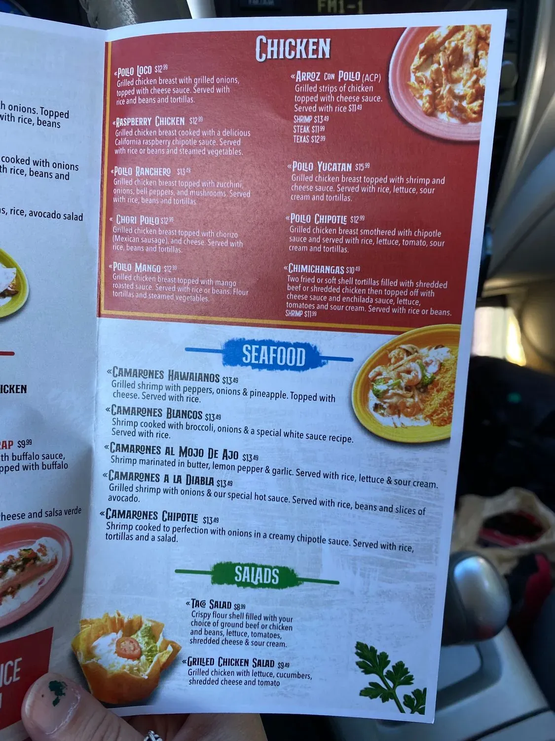 Don Ramon Express Menu - Updated March 2024