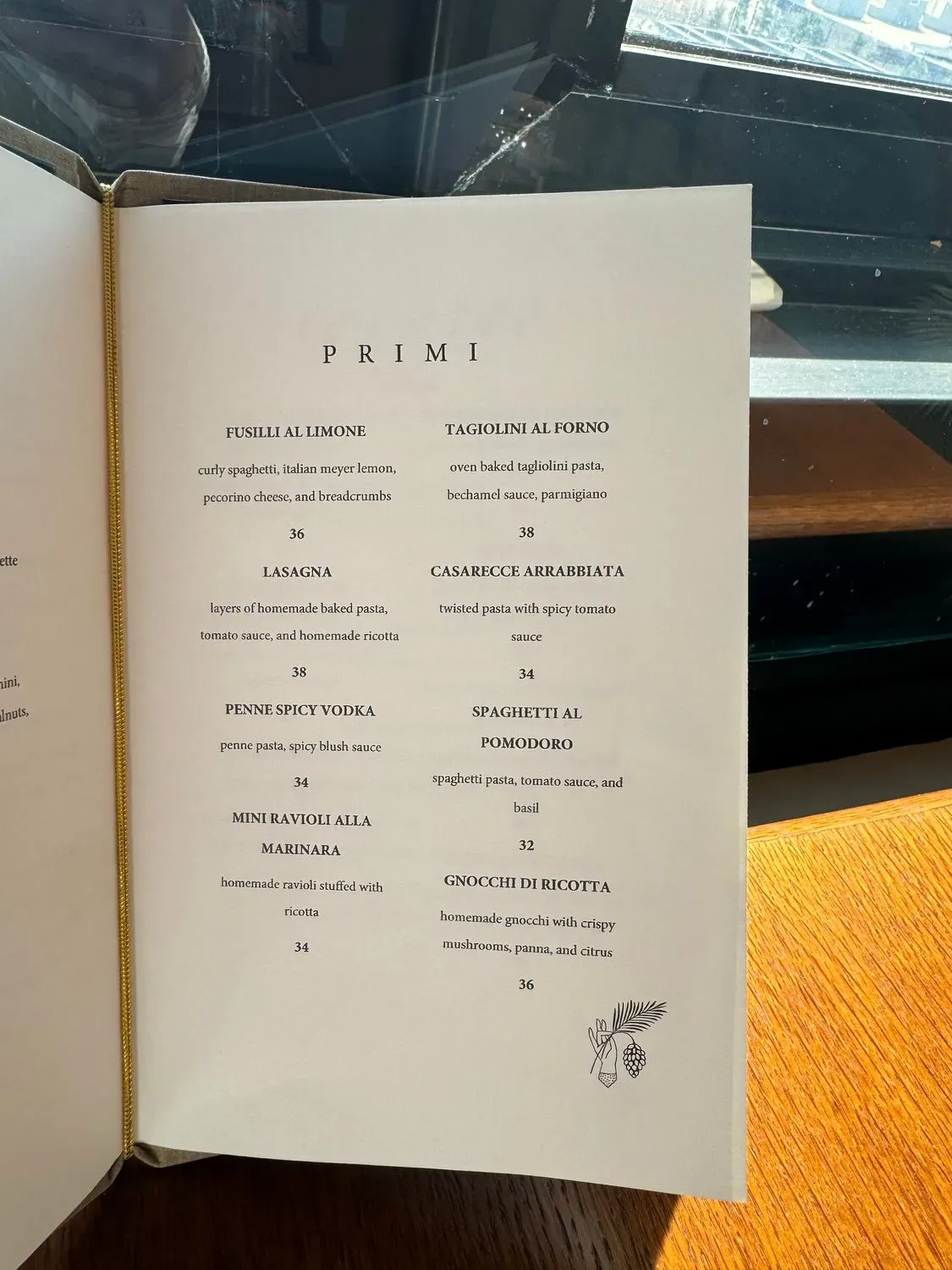 Teva Restaurant Menu - Updated November 2025
