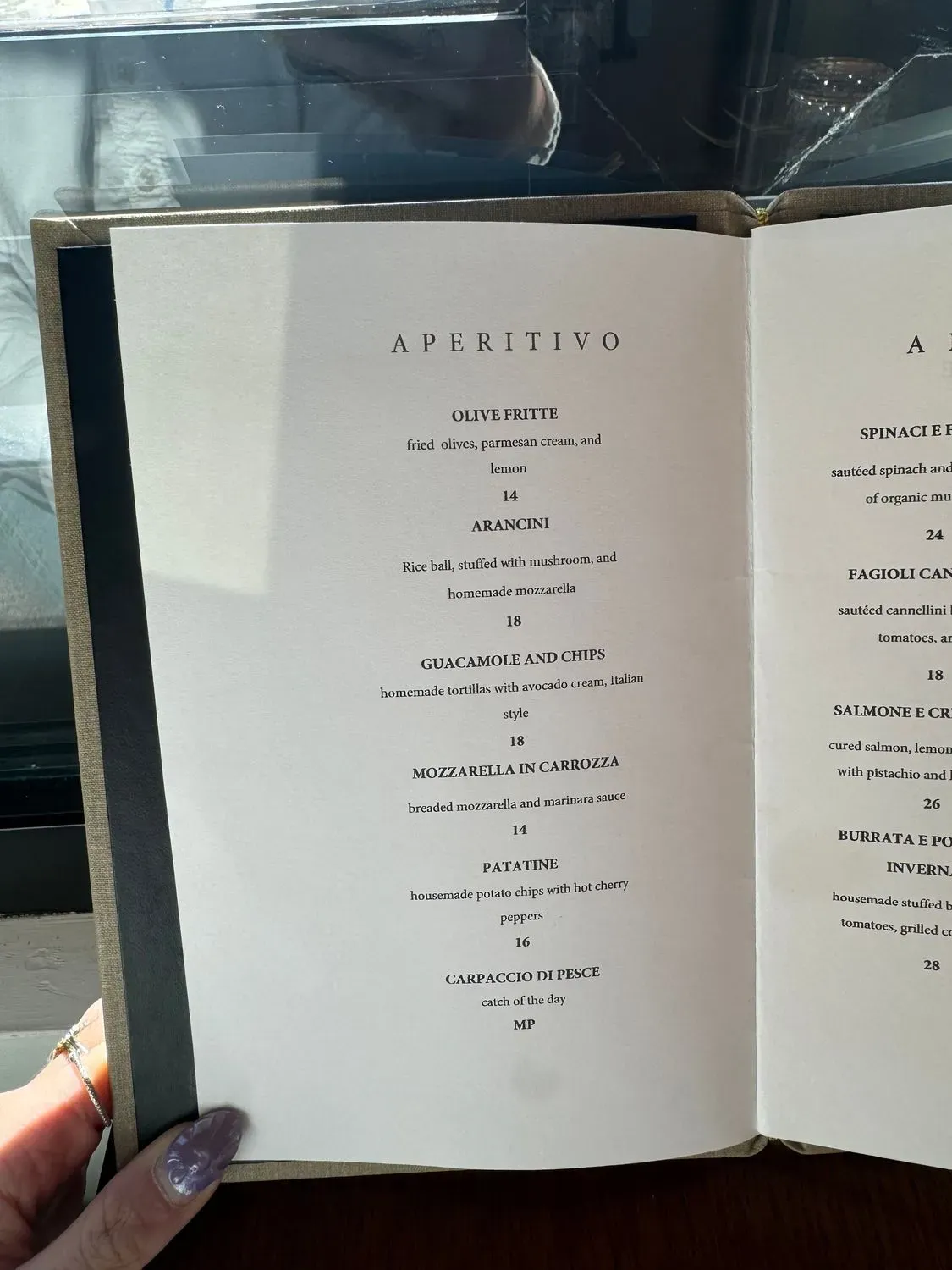 Teva Restaurant Menu - Updated November 2025
