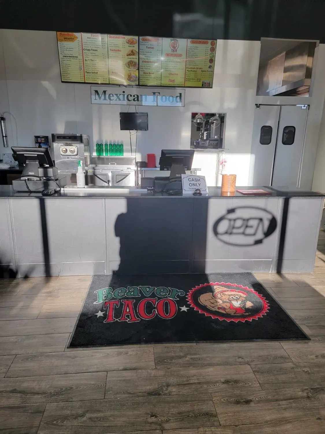 Beaver Taco Menu - Updated November 2025