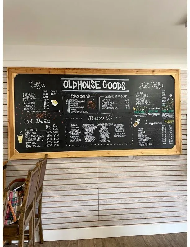 Third Day Kitchen Menu - Updated November 2025