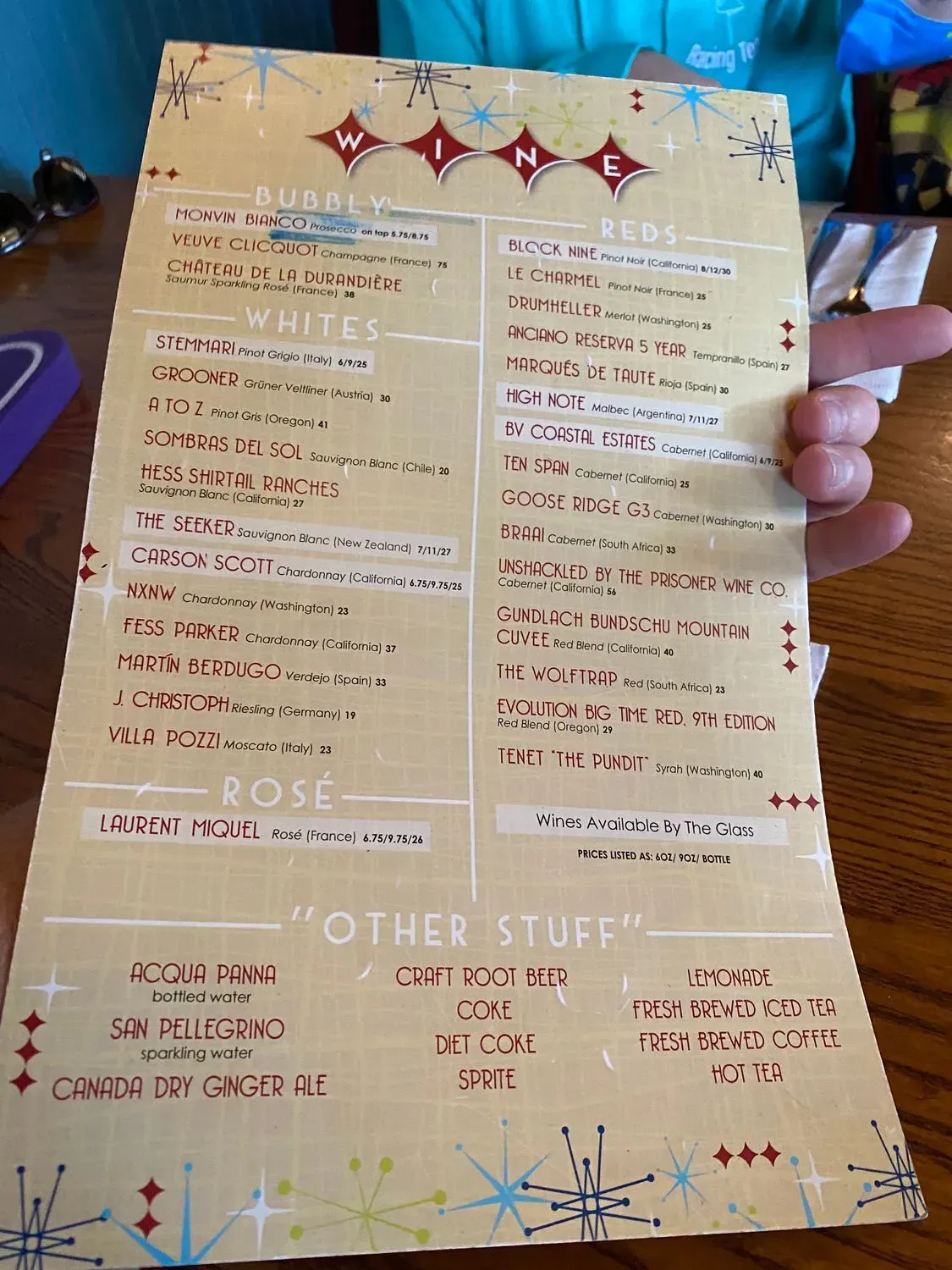 The Kill Devil Grill Menu - Updated November 2025