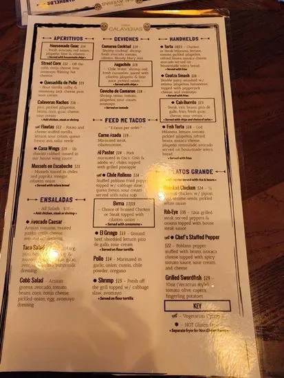 Casa Calaveras NJ Menu | Middletown Township, NJ | Checkle