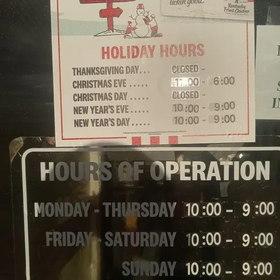 KFC Menu Tuba City, AZ Checkle