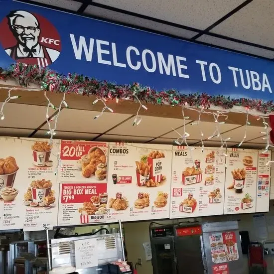 KFC Menu Tuba City, AZ Checkle