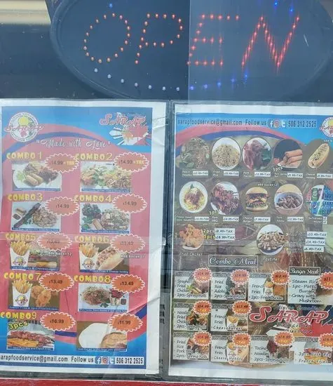 SARAP (Filipino Canadian) Food Truck Menu | Grand-Barachois, NB | Checkle