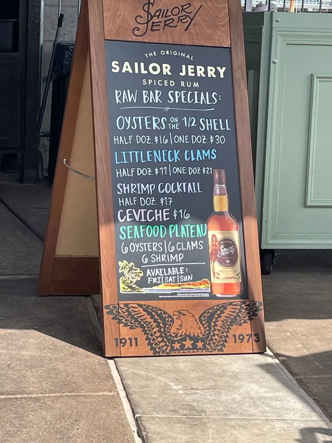 “PARMED” by Liberty Hound (Off-Season) Menu - Updated November 2025