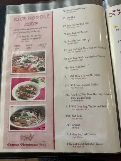 Pho Kinh Do Vietnamese Thai Menu | Guelph, ON | Checkle