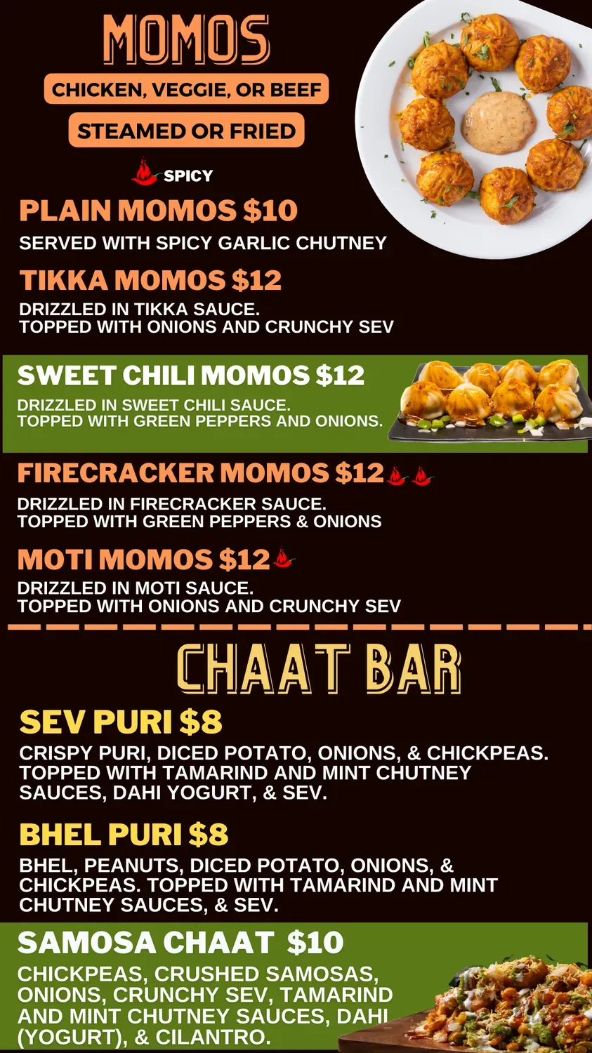 Moti - Lincoln Park Menu - Updated November 2025