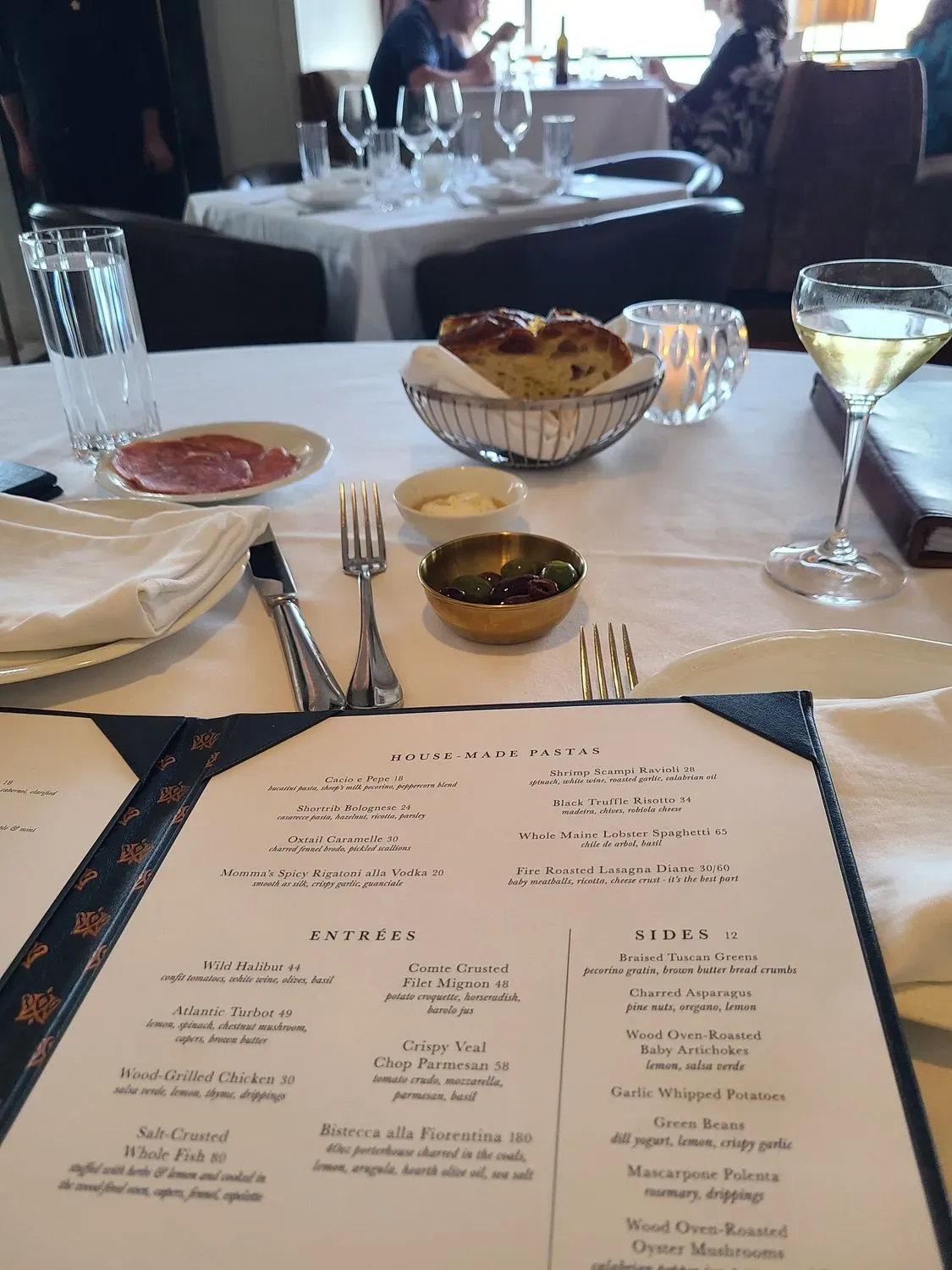 Monarch Restaurant Menu - Updated November 2025