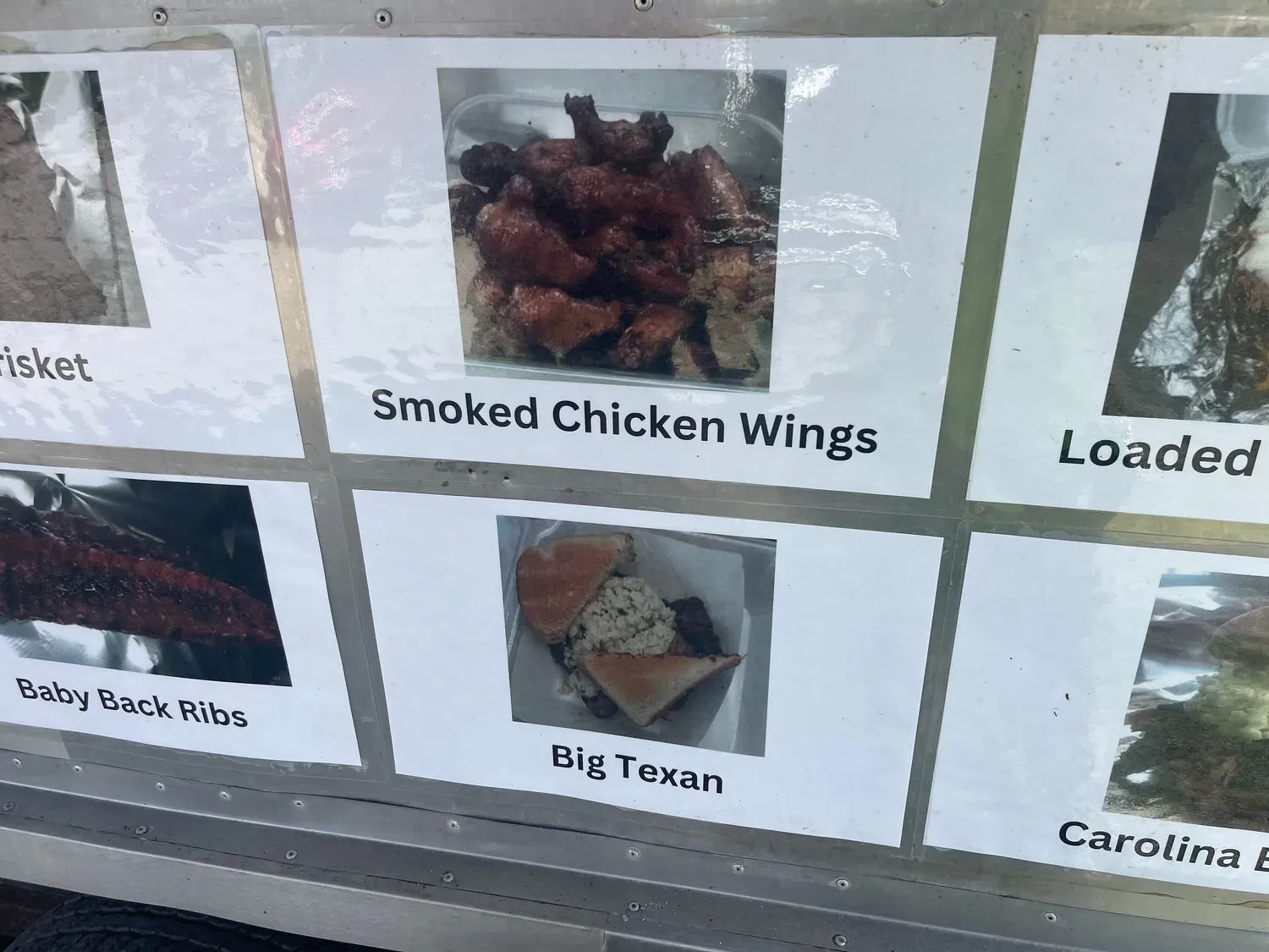 Just Smokin BBQ Menu - Updated November 2025