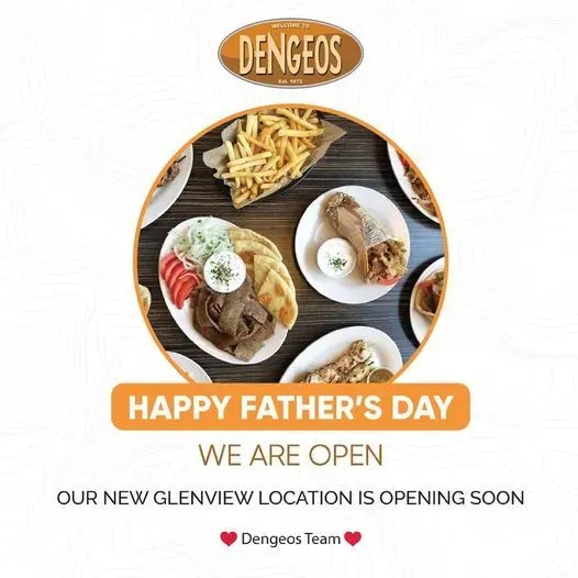 Dengeos Glenview Menu - Updated August 2025
