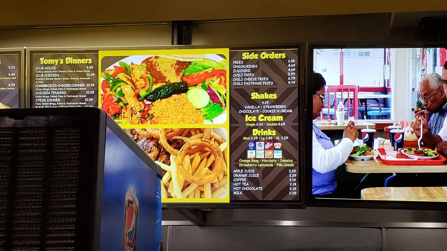 Big Tomy's Menu | Los Angeles, CA | Checkle