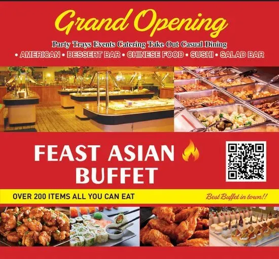 Feast Asian Buffet Menu | Hanover Park, IL | Checkle