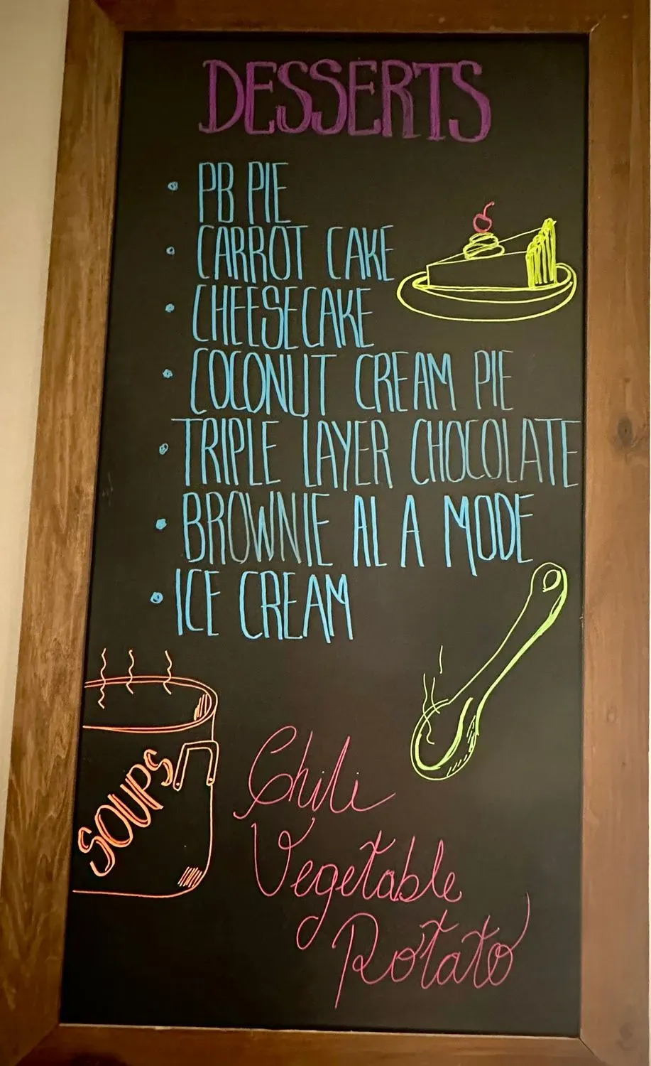 Marcy's Restaurant Menu - Updated November 2025