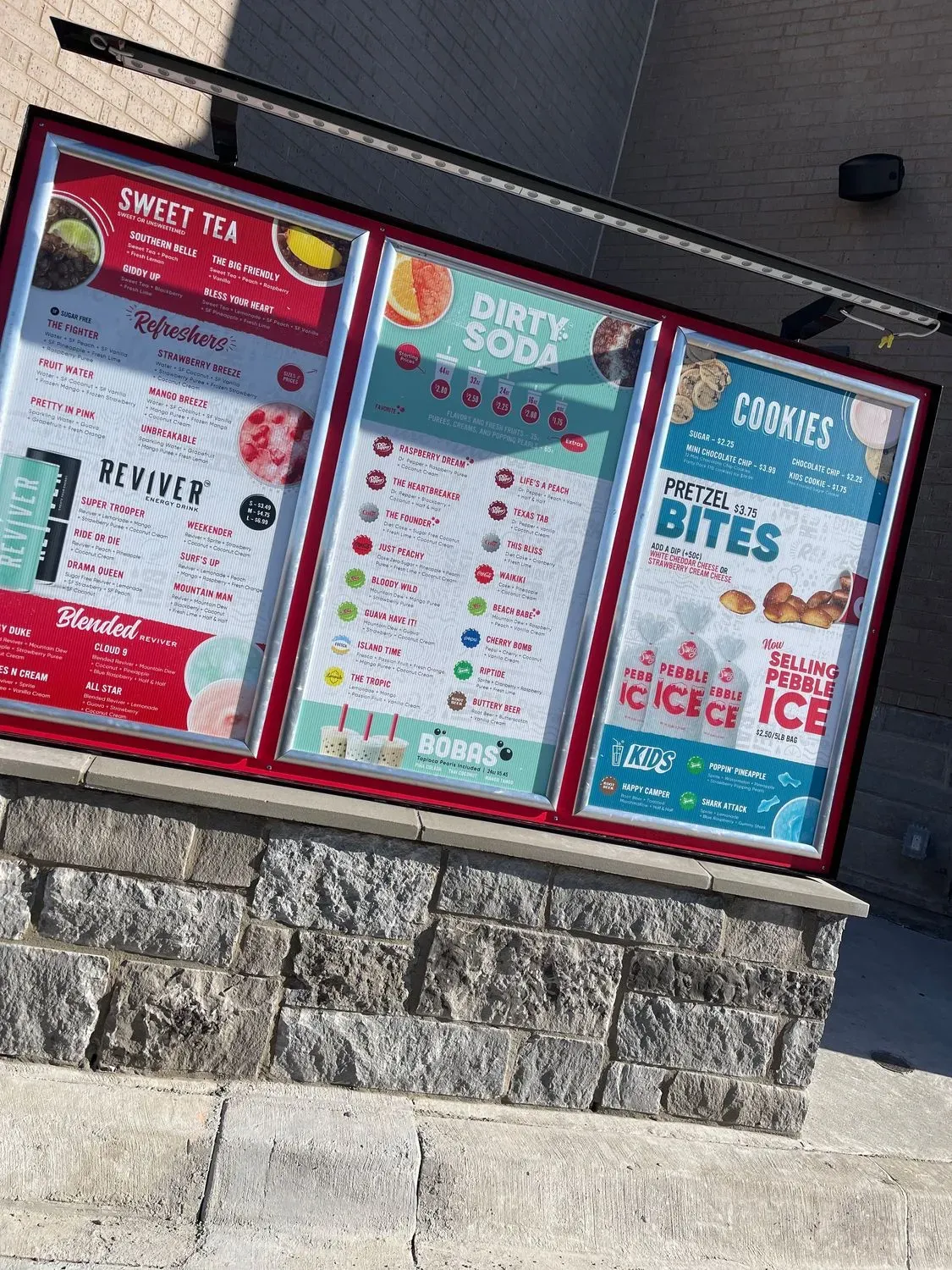 Swig Menu - Updated November 2025