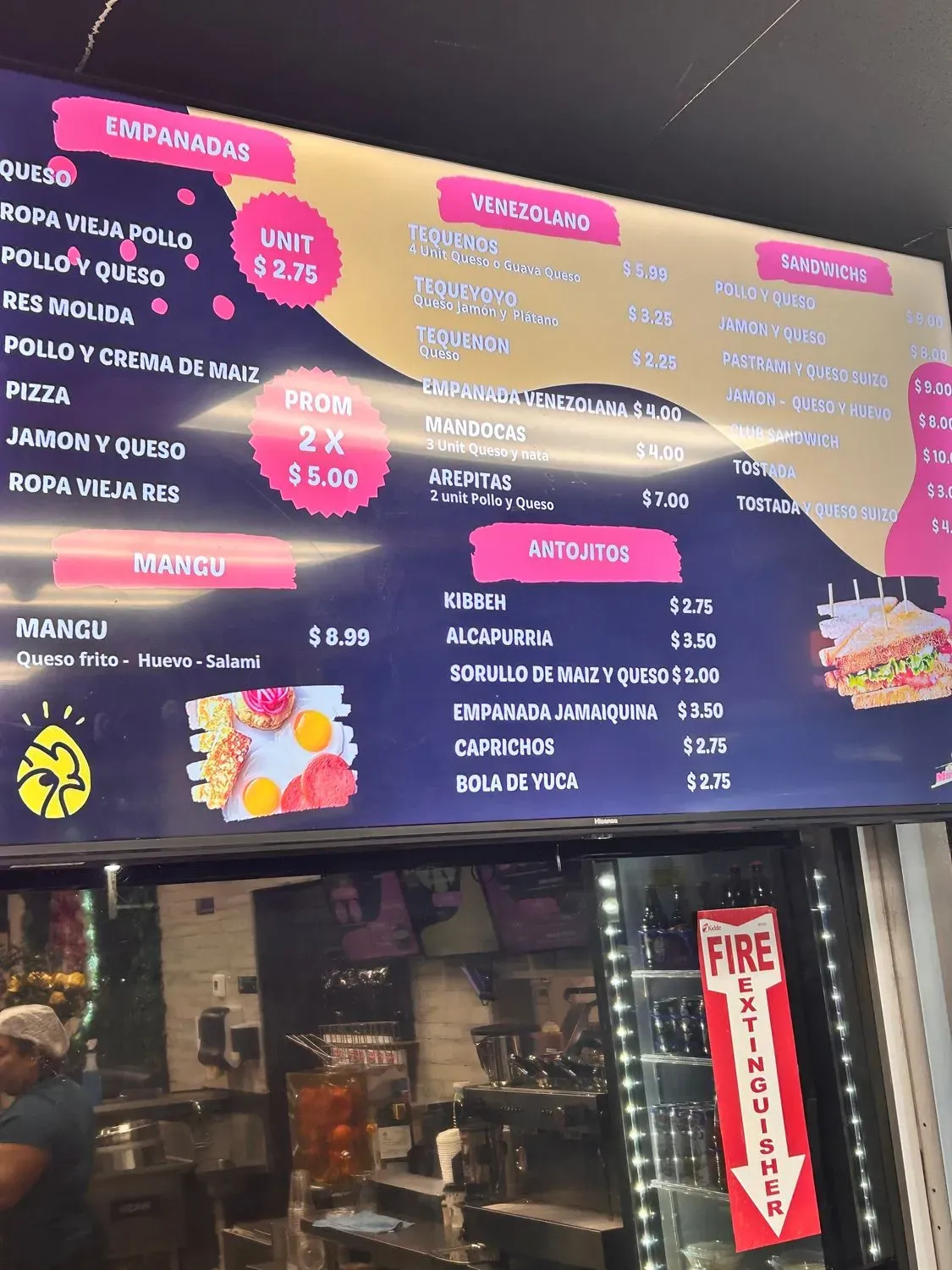 Pollito Chicken y Empanadas Monumental Menu - Updated November 2025