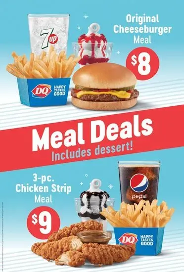 Dairy Queen Grill & Chill Menu 