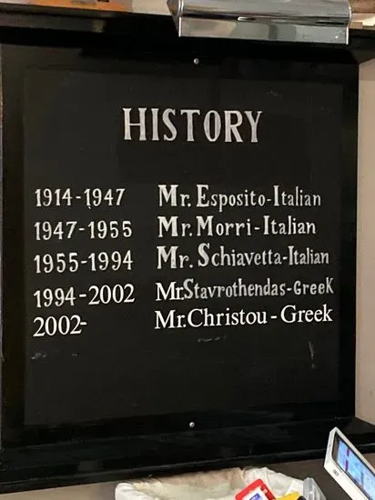 The Golden Hind Restaurant Marylebone - Fish & Chips Menu | London