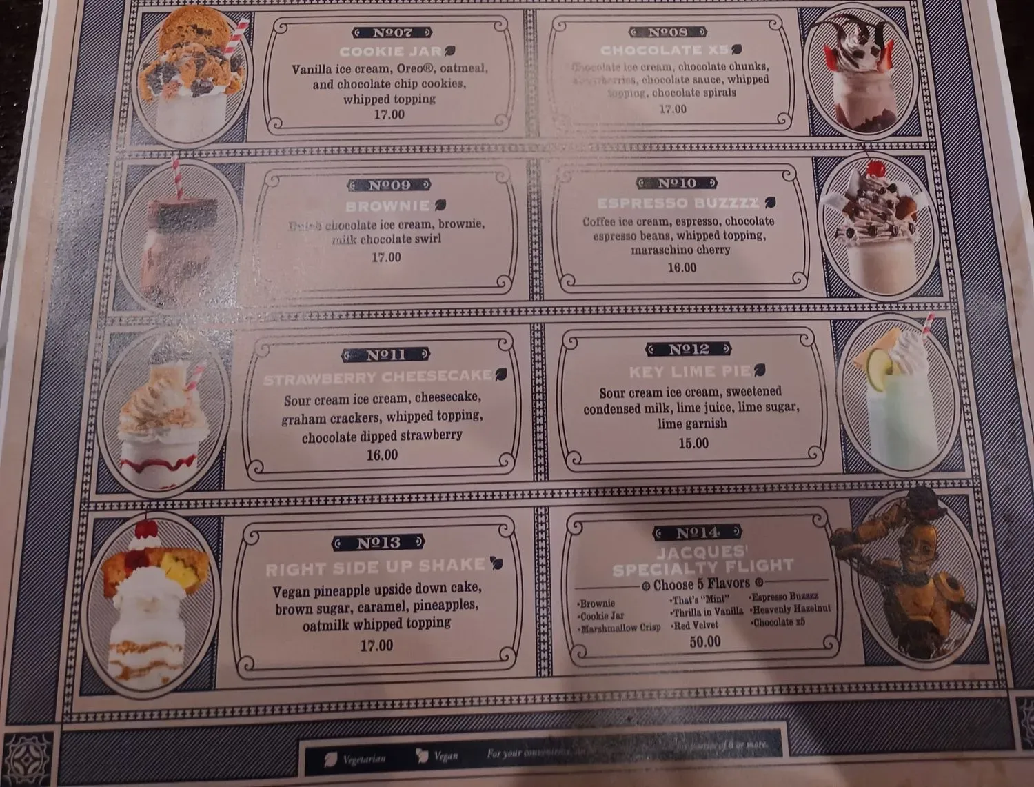 The Toothsome Chocolate Emporium & Savory Feast Kitchen™ Menu - Updated ...