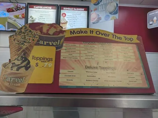 Carvel Menu | Miami, FL | Checkle