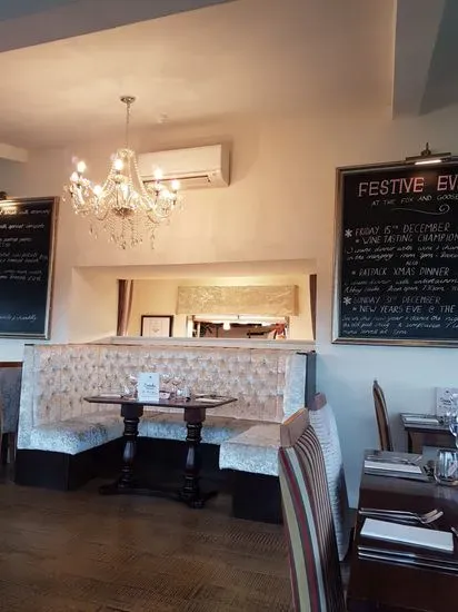 The Fox & Goose Inn Menu | Chesterfield | Checkle