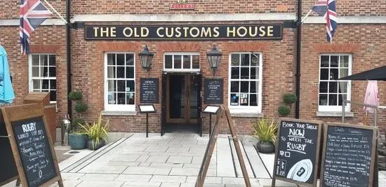 The Old Customs House, Gunwharf Quays Menu | Portsmouth | Checkle