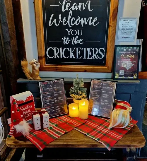 The Cricketers Menu | Alresford | Checkle