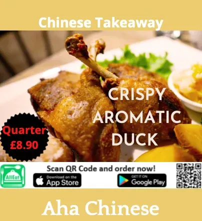 Aha Wok Chinese Menu | London | Checkle