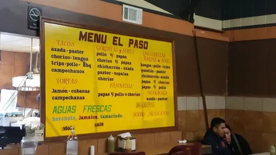 Taqueria El Paso Menu | Albertville, AL | Checkle