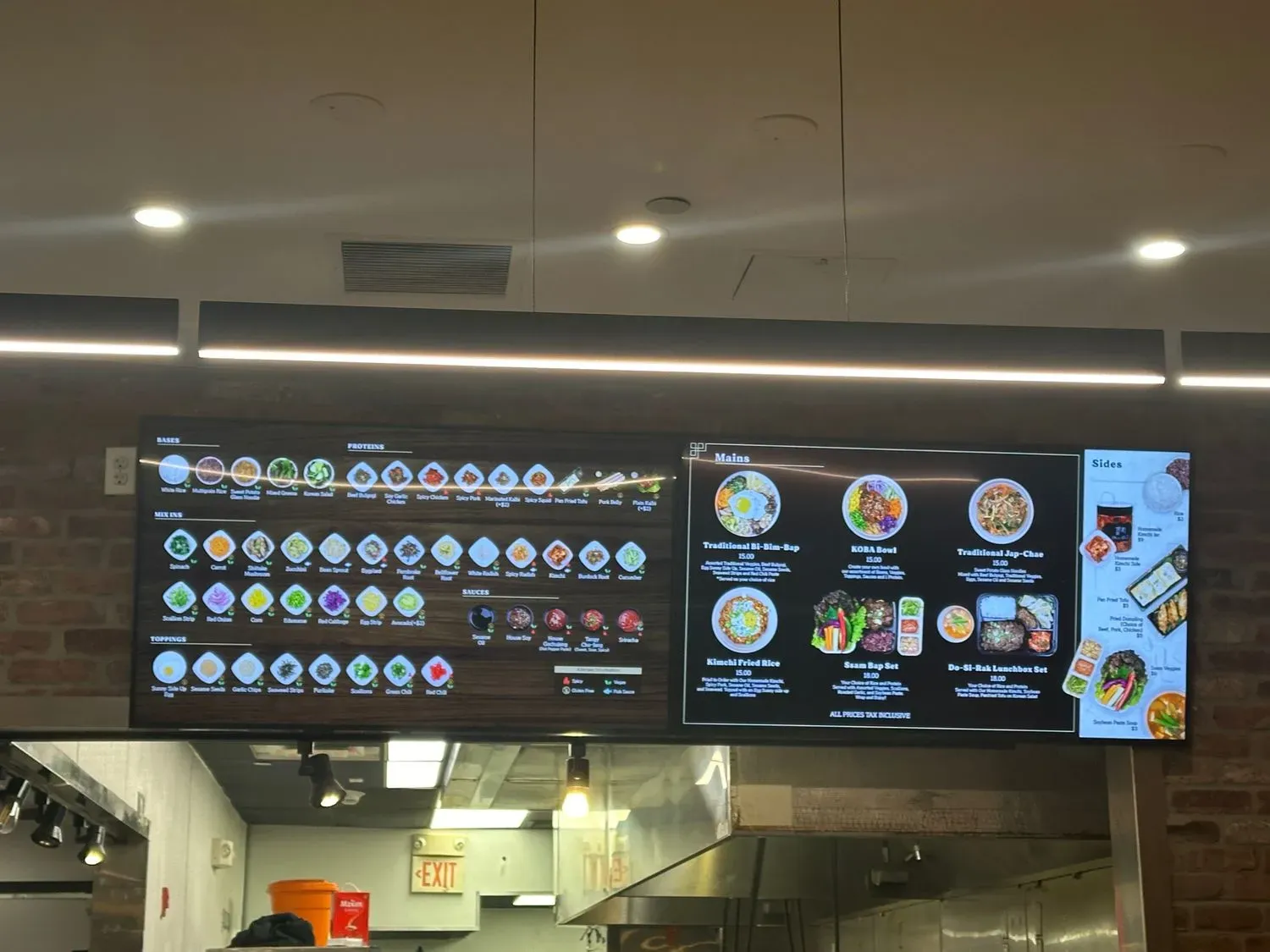KOBA Korean BBQ Menu - Updated November 2025