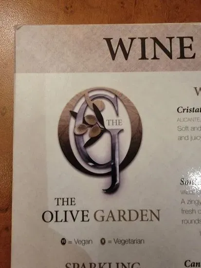 The Olive Garden Menu | Oban | Checkle