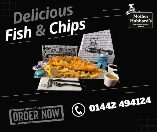 Mother Hubbard's Famous Fish and Chips - Hemel Hempstead Menu | Hemel ...