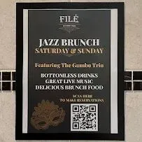 Filé Gumbo Bar Menu - Updated November 2025