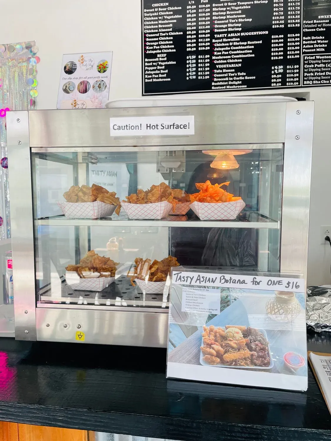 Tasty Asian Menu - Updated November 2025