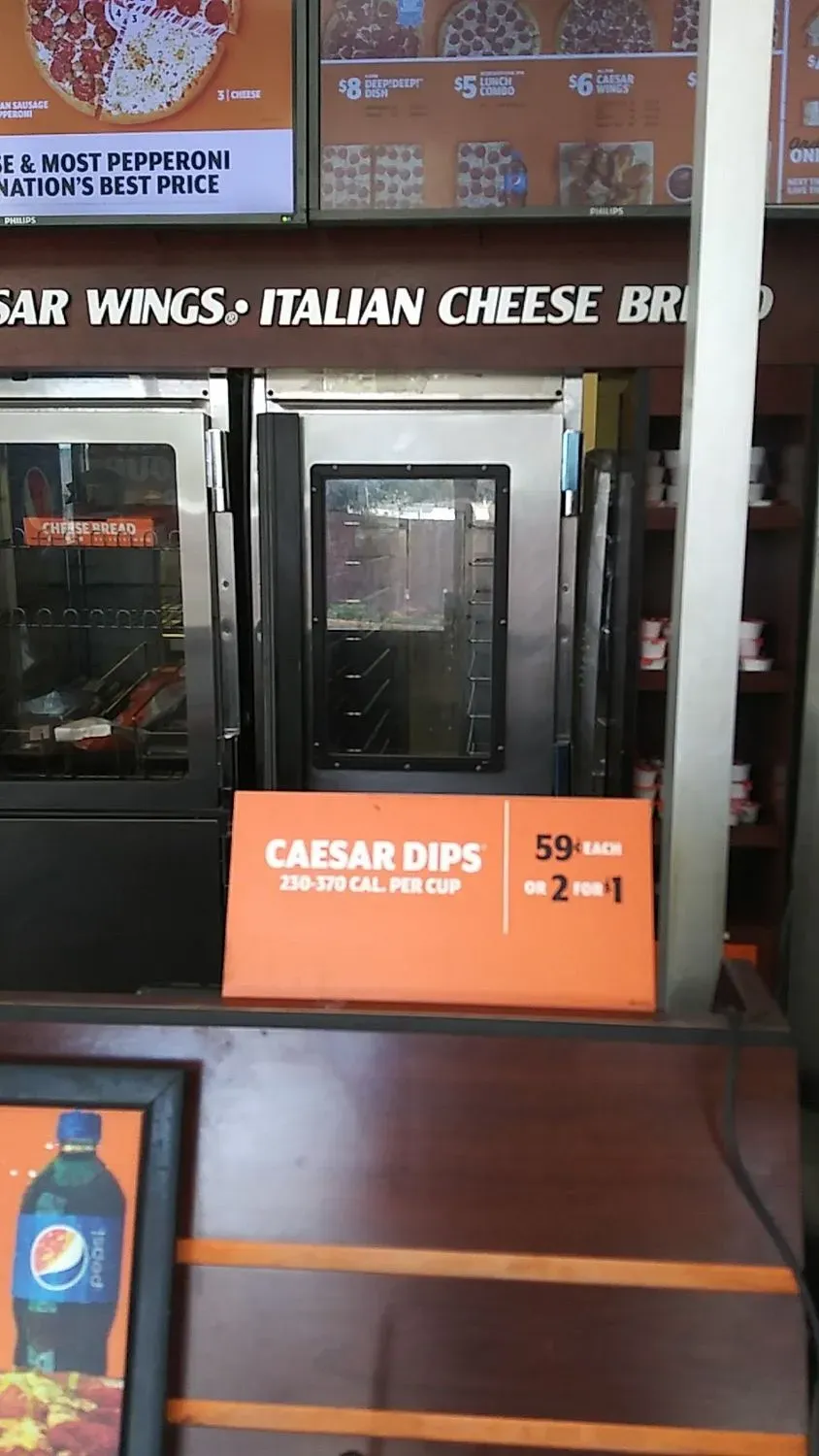 Little Caesars Pizza Menu - Updated November 2025