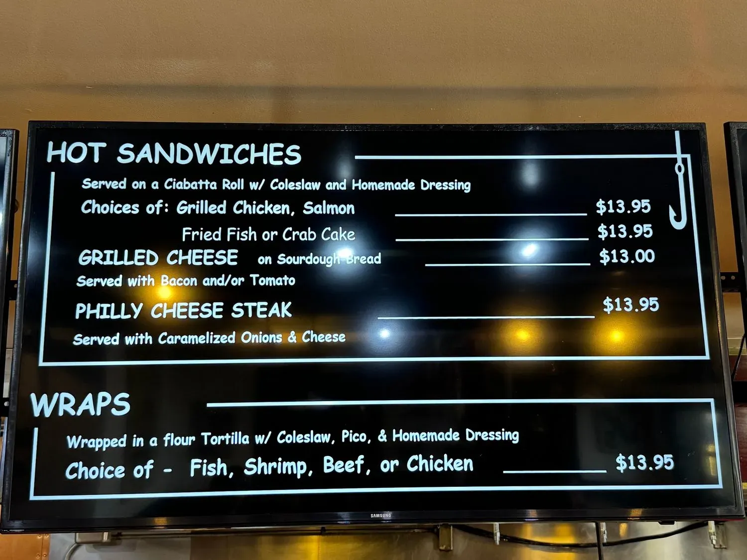 The Hook Menu - Updated November 2025
