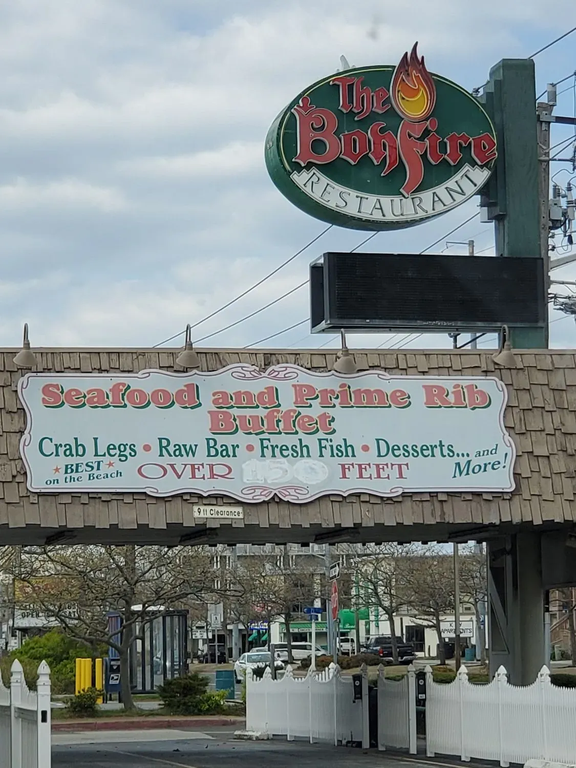 The Bonfire Restaurant Menu - Updated November 2025