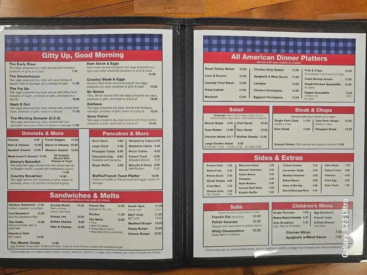 Happy Chef Restaurant Menu - Updated November 2025