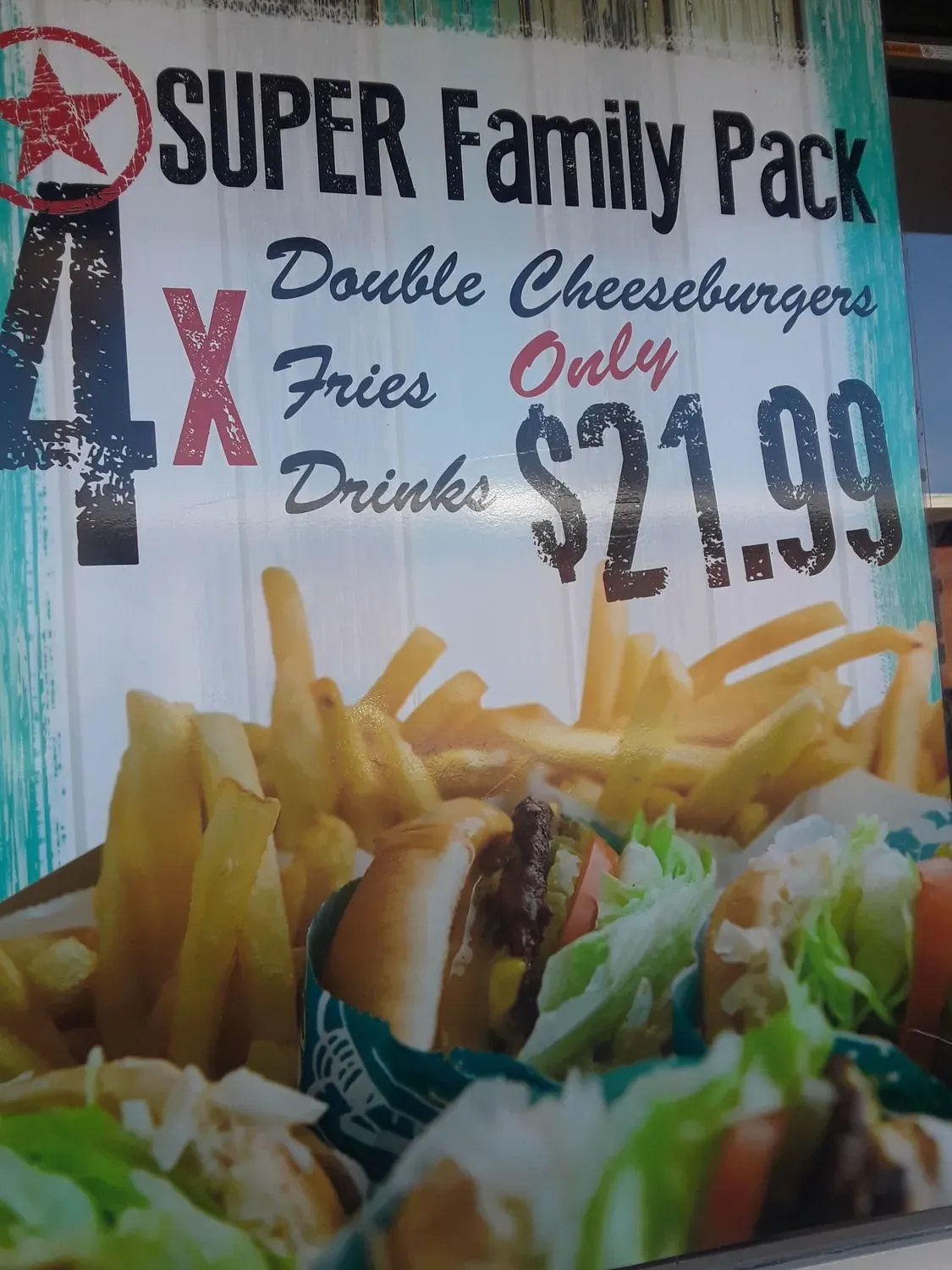 Tom's Famous Burgers 5 Menu - Updated November 2025