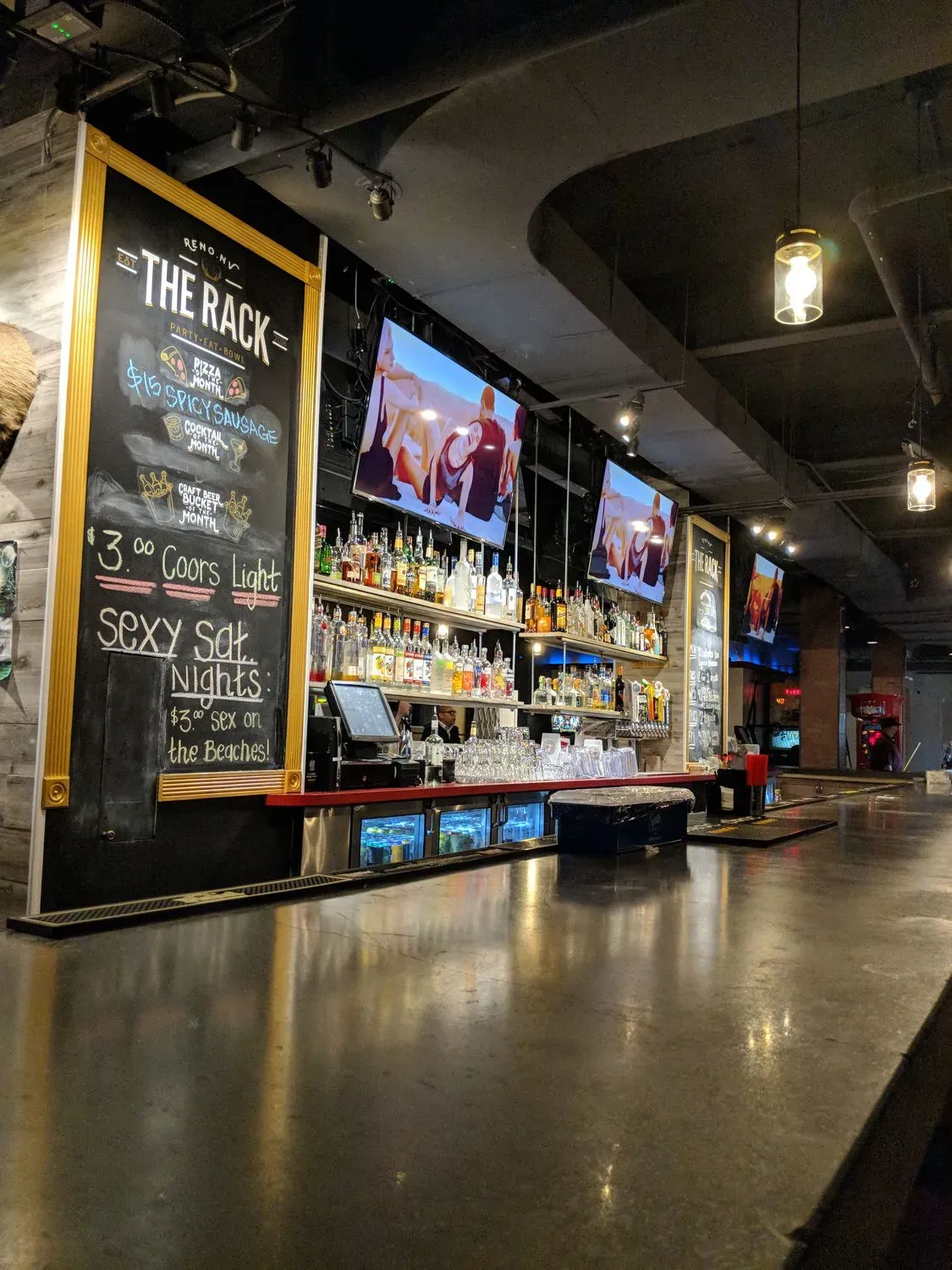 The Rack Menu - Updated November 2025