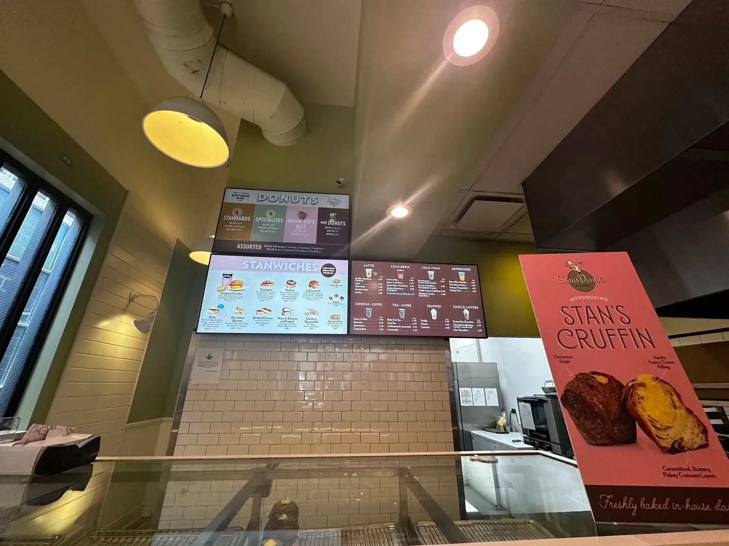 Stan's Donuts & Coffee Menu - Updated November 2025