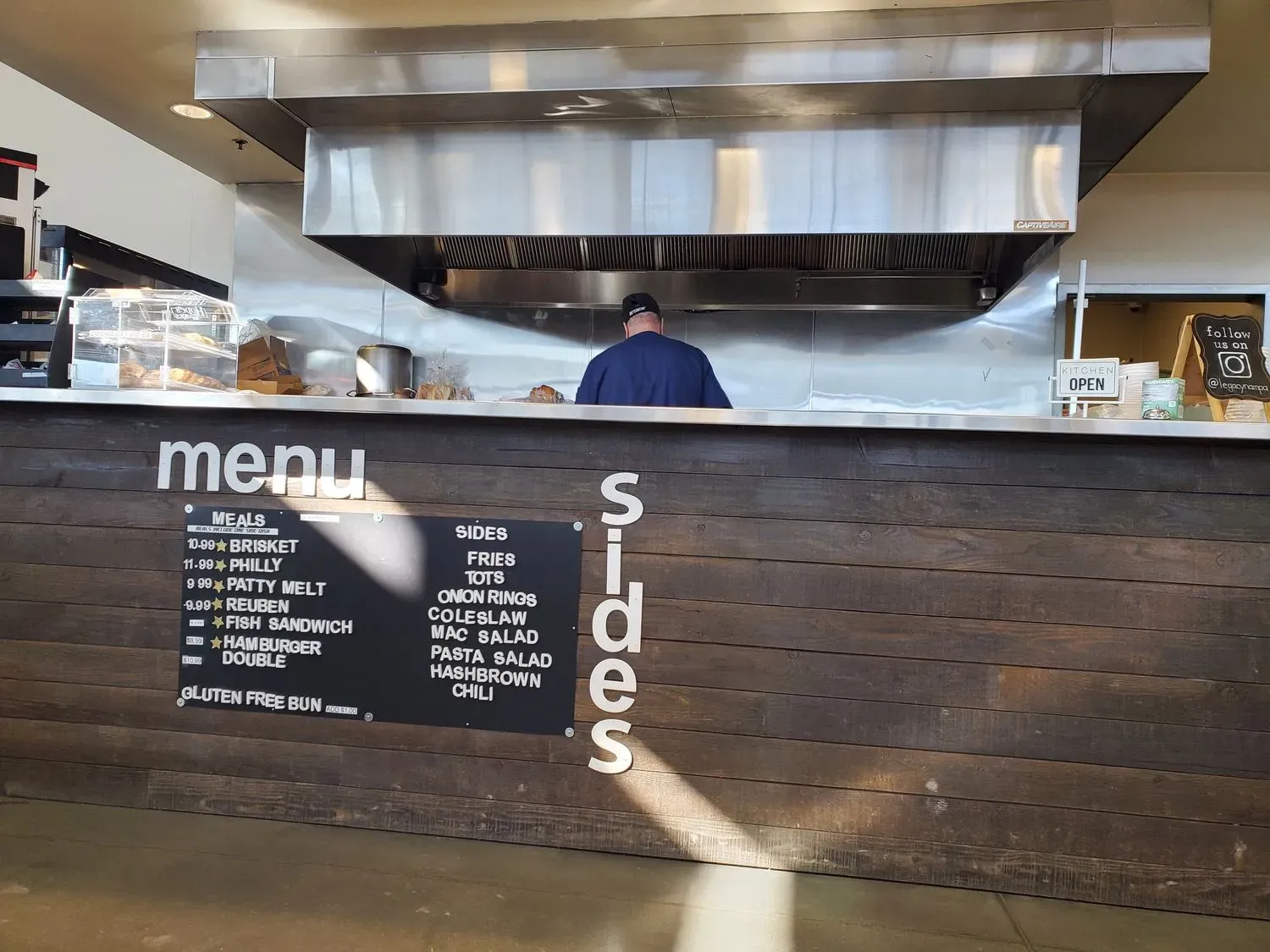 Shoreside Smokers Menu - Updated November 2025