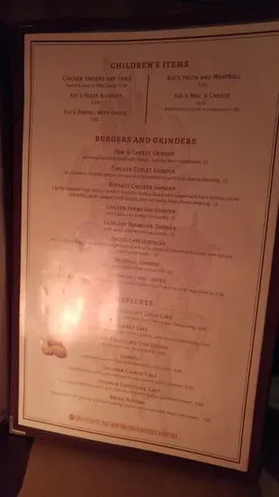 Roberto's Restaurant Menu | Northampton, MA | Checkle