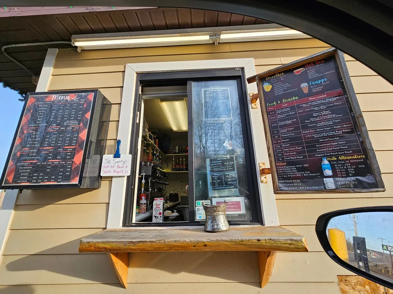 Copper Cup Menu - Updated November 2025