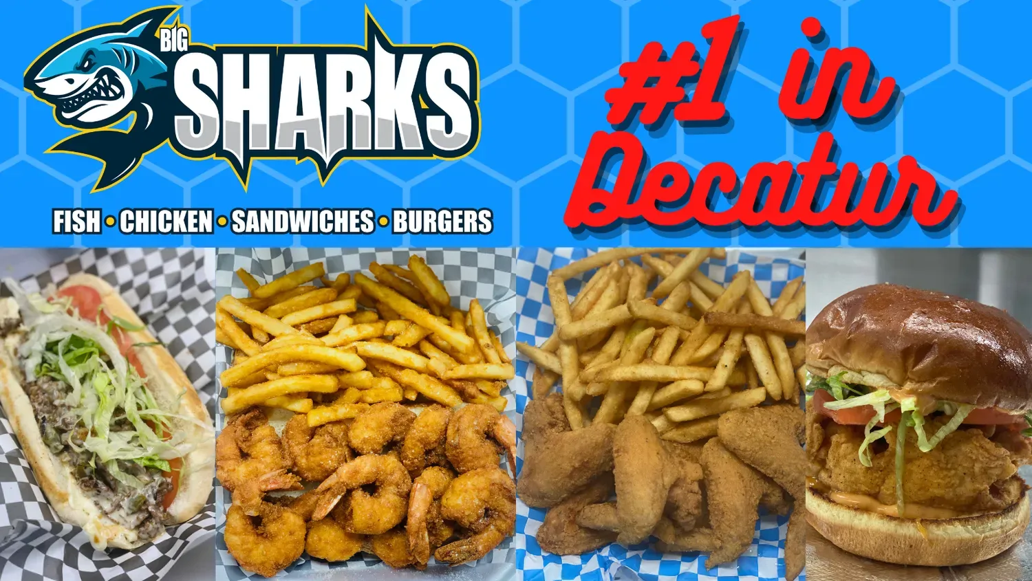 Sharks Fish & Chicken (Jasper Street) Menu - Updated November 2025