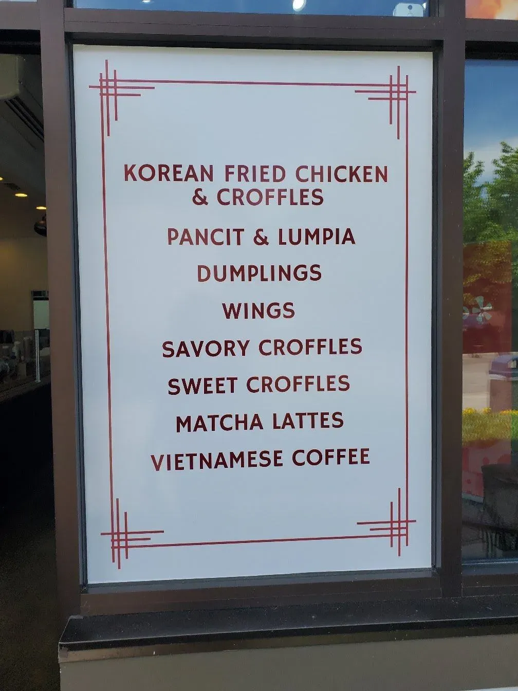 KOCO Korean Fried Chicken & Croffles Menu - Updated November 2025