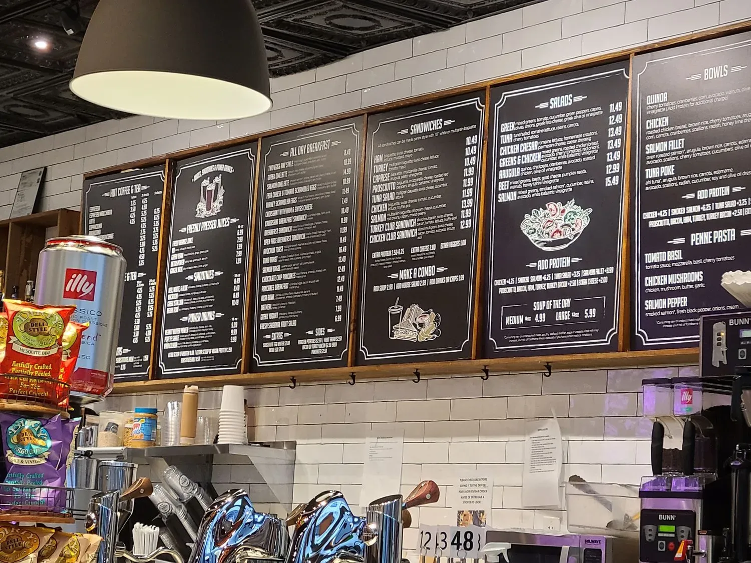 Crema Gourmet Menu - Updated November 2025