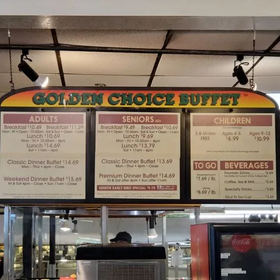 Golden Corral Buffet Grill Menu Panama City FL Checkle