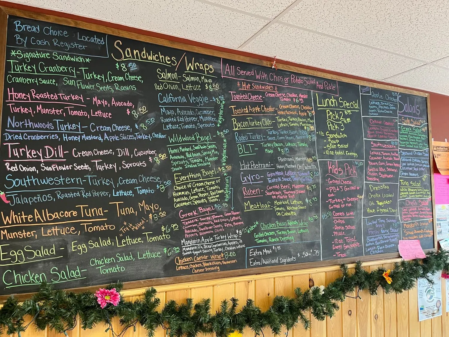 Beyond Juice Menu - Updated November 2025
